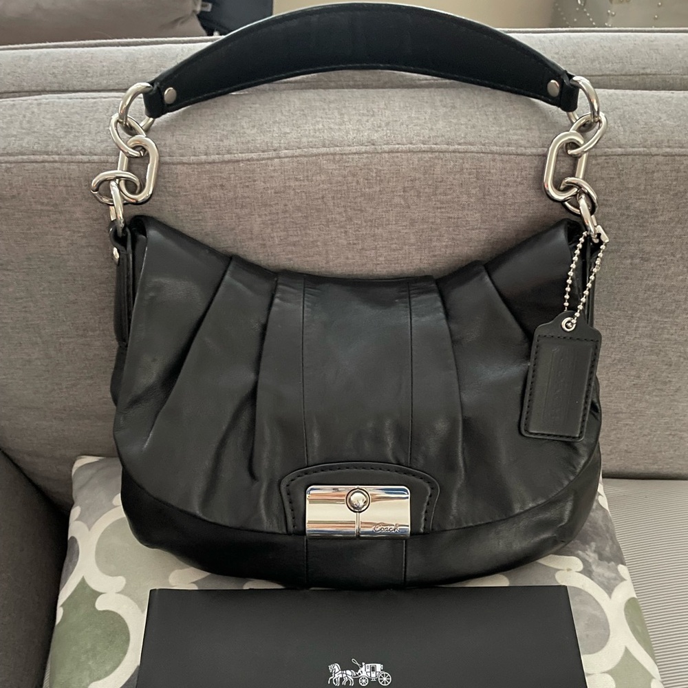 Coach Kristen Leather Bag